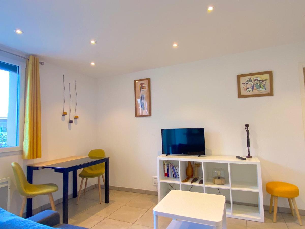 Charmant T2 Au Centre Ville Avec Espace Exterieur Ajaccio  Ngoại thất bức ảnh