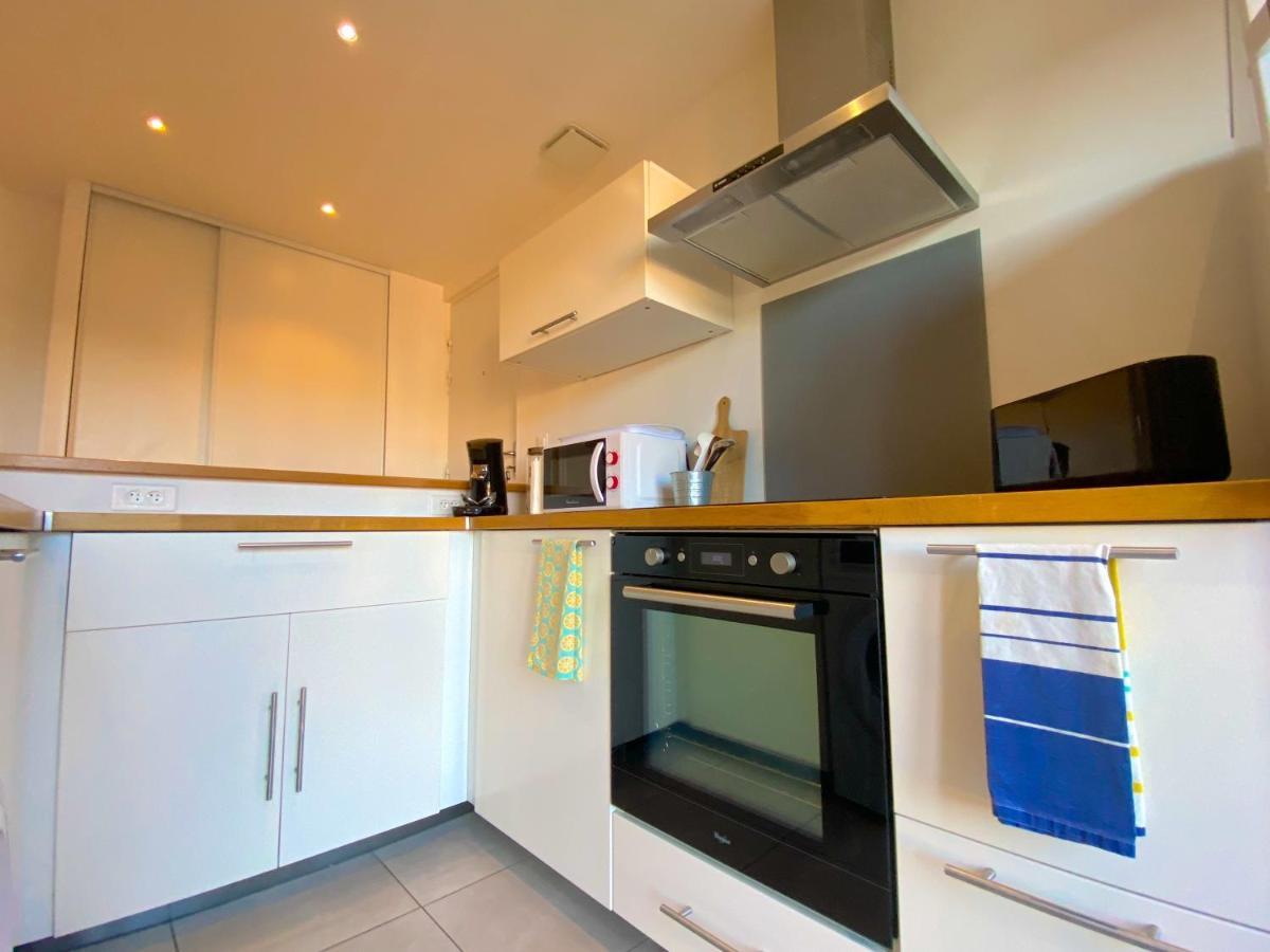 Charmant T2 Au Centre Ville Avec Espace Exterieur Ajaccio  Ngoại thất bức ảnh